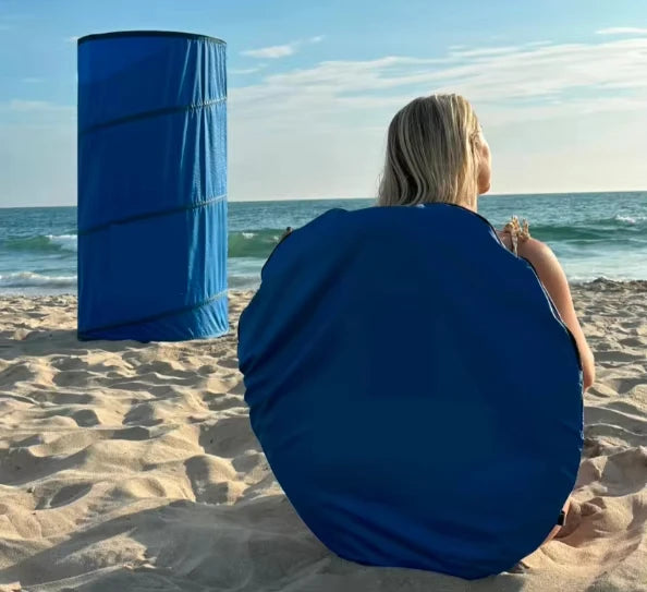 Quick Change Tent Portable Pop Up Privacy Pod Instant Changing Room Outdoor Camping Beach Sports Photography Dressing Shelter