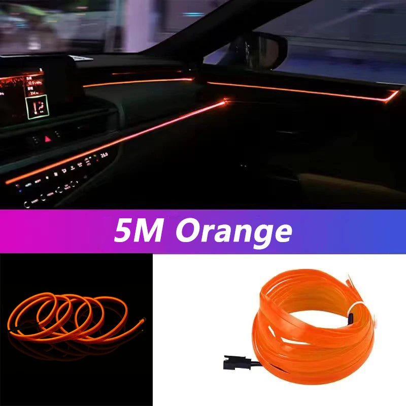 GlowDrive RGB Interior Lights