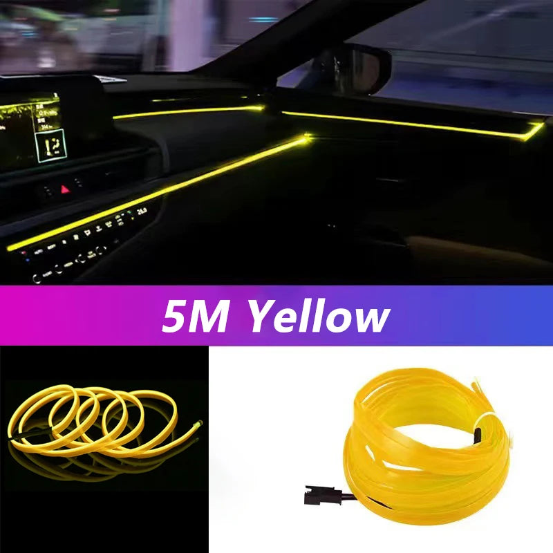 GlowDrive RGB Interior Lights