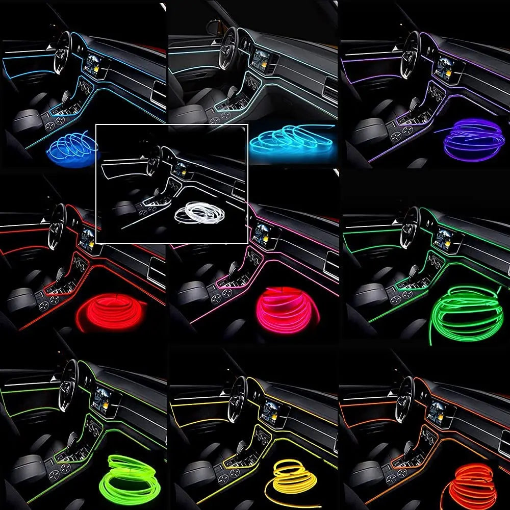 GlowDrive RGB Interior Lights
