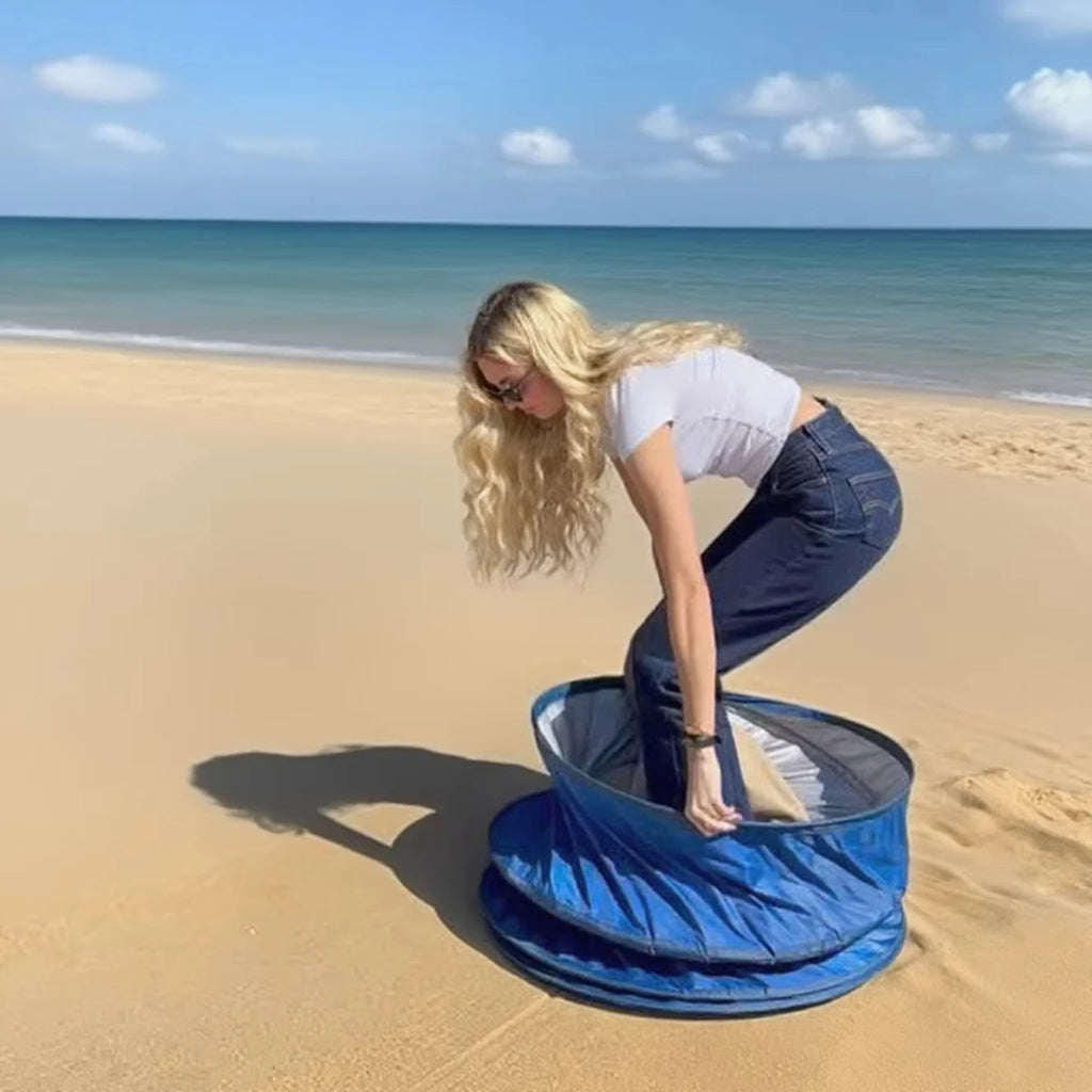 Quick Change Tent Portable Pop Up Privacy Pod Instant Changing Room Outdoor Camping Beach Sports Photography Dressing Shelter