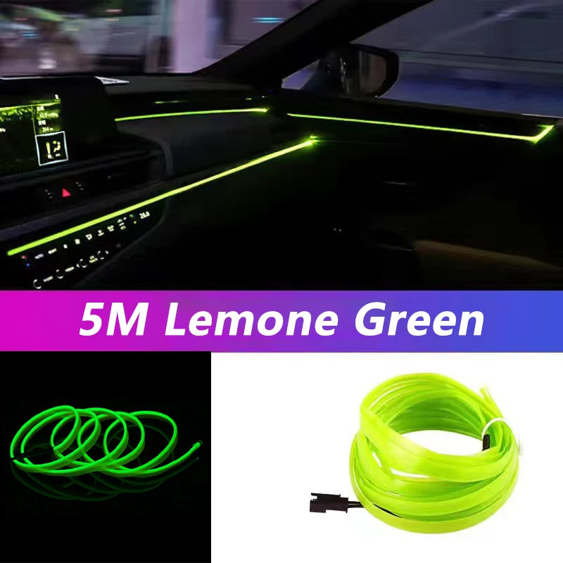 GlowDrive RGB Interior Lights