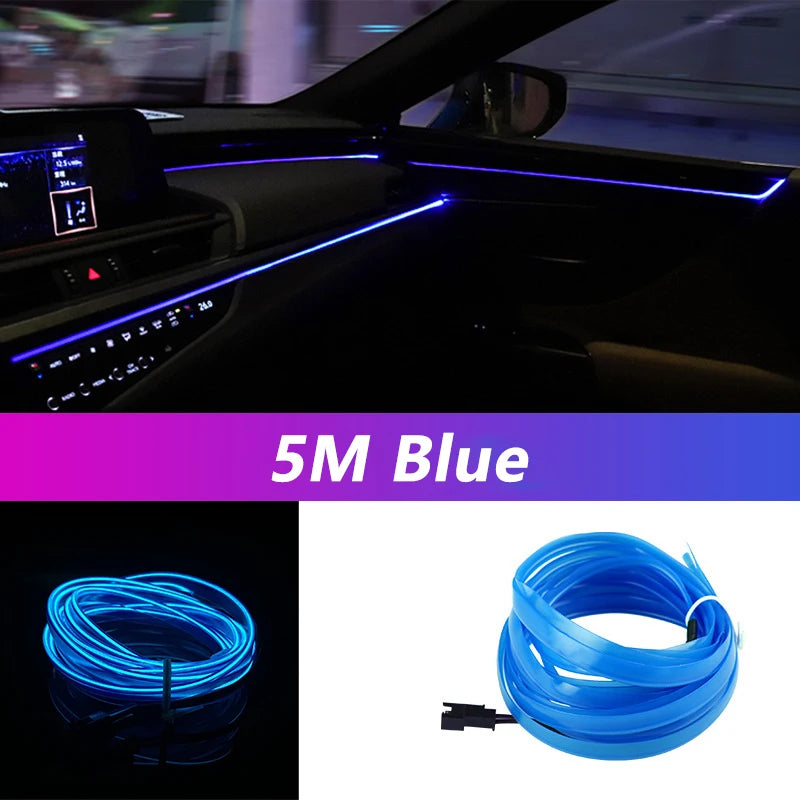 GlowDrive RGB Interior Lights