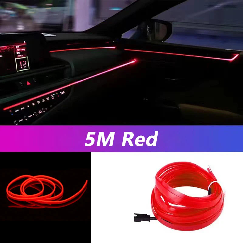 GlowDrive RGB Interior Lights