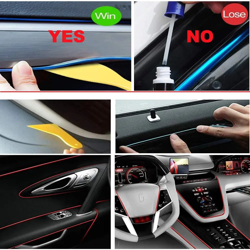 GlowDrive RGB Interior Lights