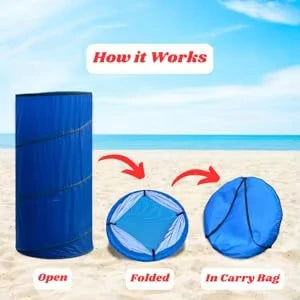 Quick Change Tent Portable Pop Up Privacy Pod Instant Changing Room Outdoor Camping Beach Sports Photography Dressing Shelter