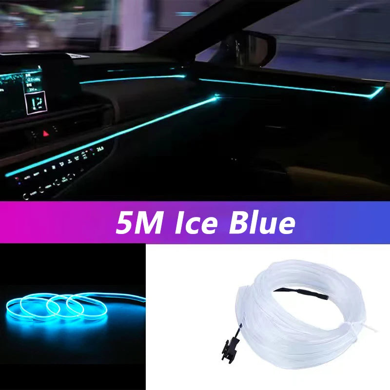 GlowDrive RGB Interior Lights