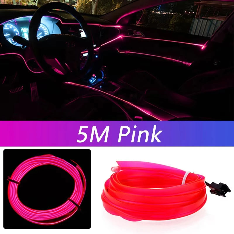 GlowDrive RGB Interior Lights