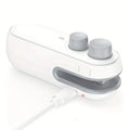 Mini Heat Bag Sealing Machine Package Sealer Bags Plastic Food Sealer Clip Bag Handheld Sealer Food Packaging Heat Sealer
