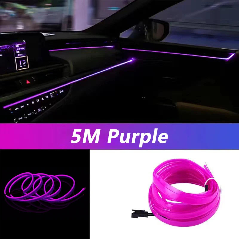 GlowDrive RGB Interior Lights