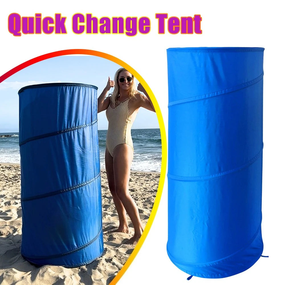 Quick Change Tent Portable Pop Up Privacy Pod Instant Changing Room Outdoor Camping Beach Sports Photography Dressing Shelter