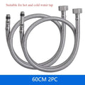Modern Household Hot and Cold Mixing Tap Kitchen Faucet WashBasin Sink Tap Kitchen Faucets Deck Mounted White Taps