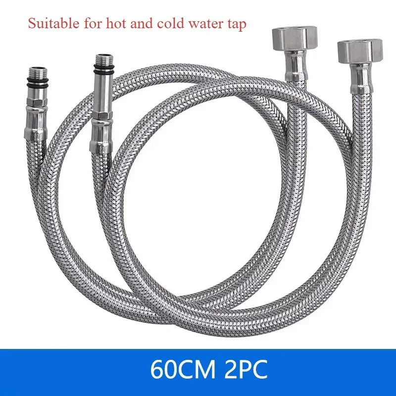 Modern Household Hot and Cold Mixing Tap Kitchen Faucet WashBasin Sink Tap Kitchen Faucets Deck Mounted White Taps